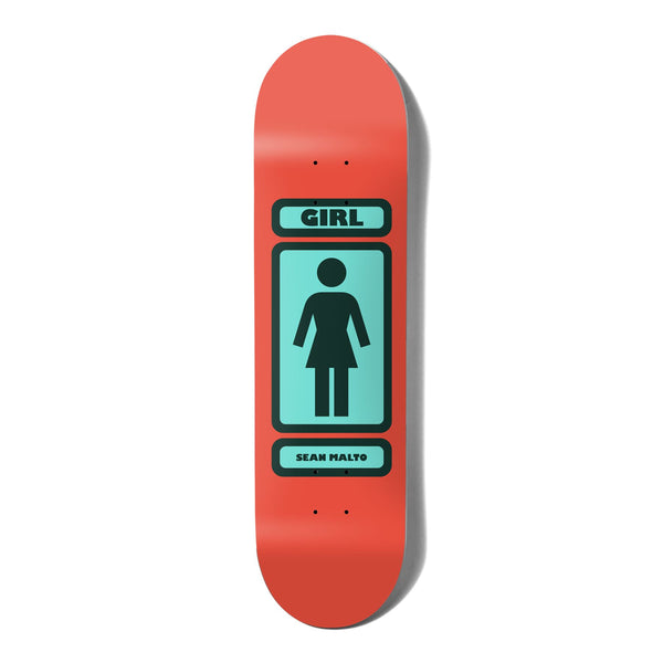 Girl Til W42 Sean Malto Skateboard Deck - 8.0
