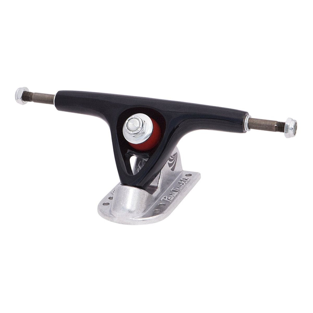 Paris V2 150mm - Black / Raw Skateboard Trucks (Pair)