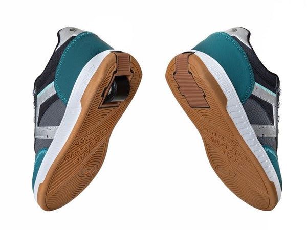 Breezy Rollers Kicks - Turquoise / Grey / Black - Skatewarehouse.co.uk