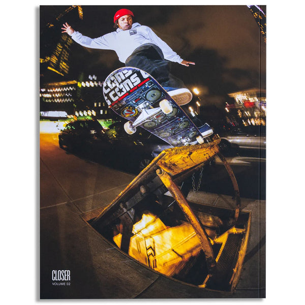 Closer Skateboard Magazine Issue 08