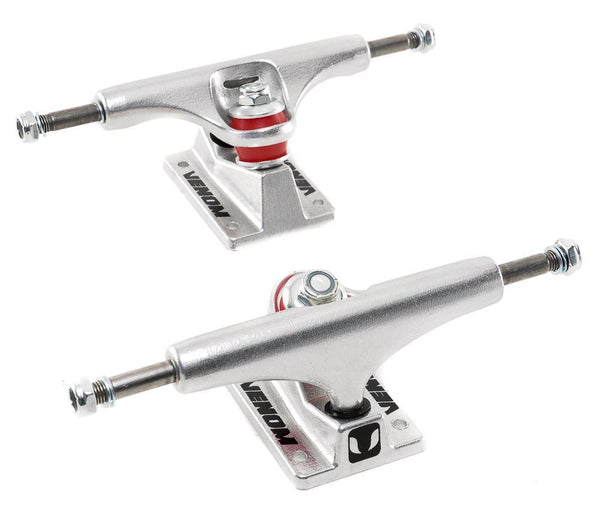 Venom Core Raw Skateboard Trucks - 5.25