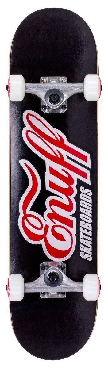 Enuff Classic Logo Complete Skateboard - Black - 7.75