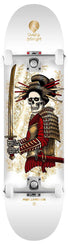 Powell Peralta Sakura Yosozumi OnnaBugeisha White / Gold Foil x Venom Custom Complete Skateboard - 8.25" - Skatewarehouse.co.uk