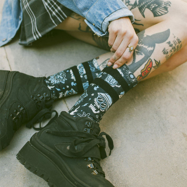 American Socks Dopamine - Mid High Socks