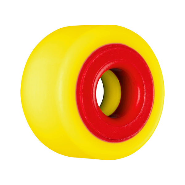 Hardcore Bushings Barrel Bushing 97A Set Yellow/Red - Skatewarehouse.co.uk