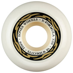 BONES Skateboard Wheels X-Formula • • 99A • V6 Wide - Cut (Spring '26) - Skatewarehouse.co.uk