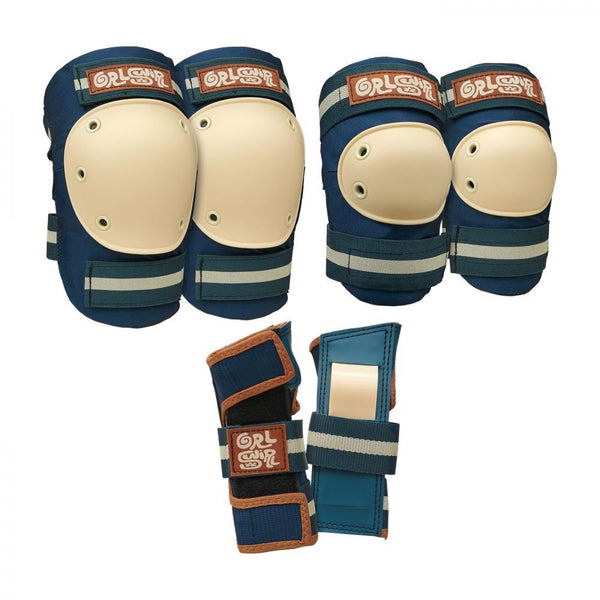Triple Eight Pads x Grl Swrl Saver Pack - Blue - Skatewarehouse.co.uk