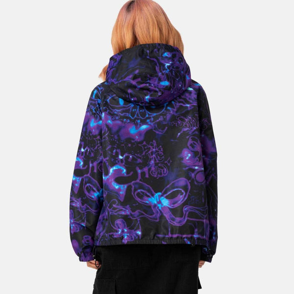 Santa Cruz Womens Jacket Nimbus Jacket - Midnight Critter - Skatewarehouse.co.uk