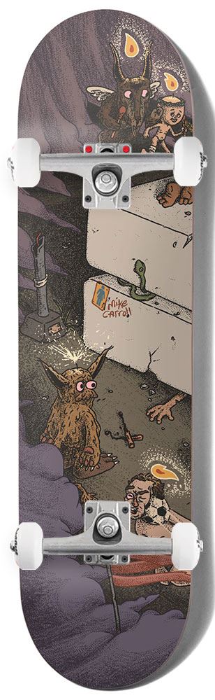 Girl Monumental Mike Carroll x Venom Custom Complete Skateboard - 8.375