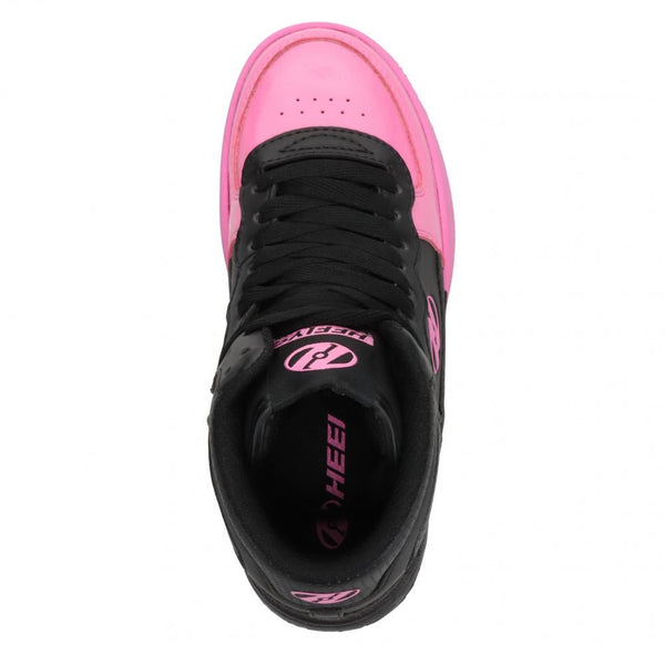 Heelys Rezerve EX Text - Black / Pink - Skatewarehouse.co.uk