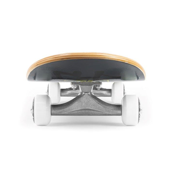 Enuff Skully Black Complete Skateboard Bundle - SFR Helmet & Pads - 7.25