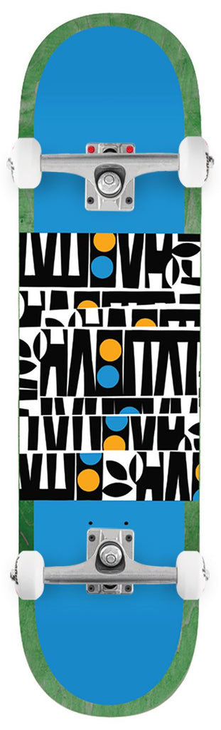 Habitat Artisan Apex Stacked x (WB ) x Venom Custom Complete Skateboard - 8.125"