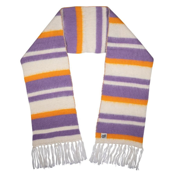 Santa Cruz Womens Scarf Maya Knit Scarf - Multi Stripe - Skatewarehouse.co.uk