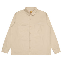 WKND Major Ripstop Shirt Khaki - Skatewarehouse.co.uk