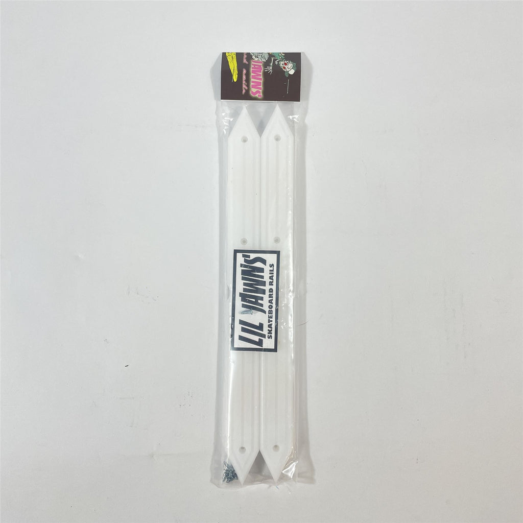 Lil Jawns 'The S Rail' White Accessories