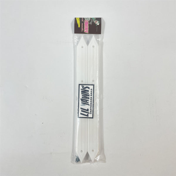 Lil Jawns 'The S Rail' White Accessories