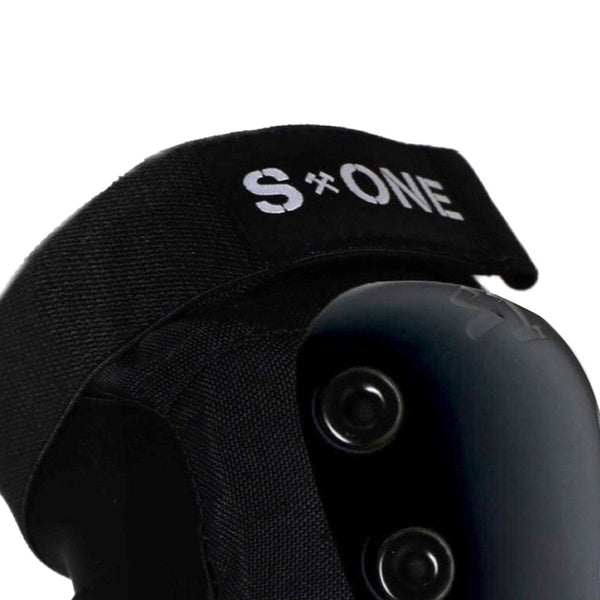 S1 Pro Elbow Pads - Black / Black