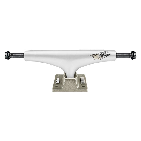 Thunder 149 Skateboard Trucks Jake Anderson Airstrike Pro White / Champagne - 149 - Skatewarehouse.co.uk