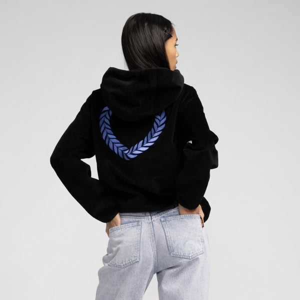 Santa Cruz Womens Jacket Set Strip Jacket - Black - Skatewarehouse.co.uk