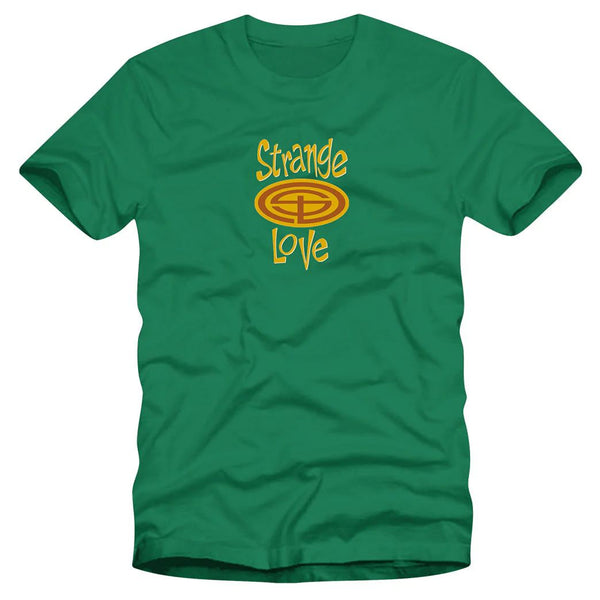 StrangeLove StrangeEarth Tee Kelly Green - Skatewarehouse.co.uk