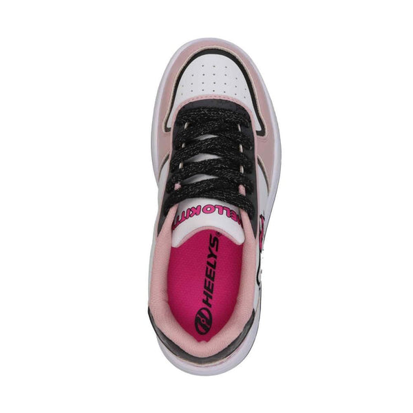Heelys x Hello Kitty Kama HKC  - Light Pink / Black / White - Skatewarehouse.co.uk
