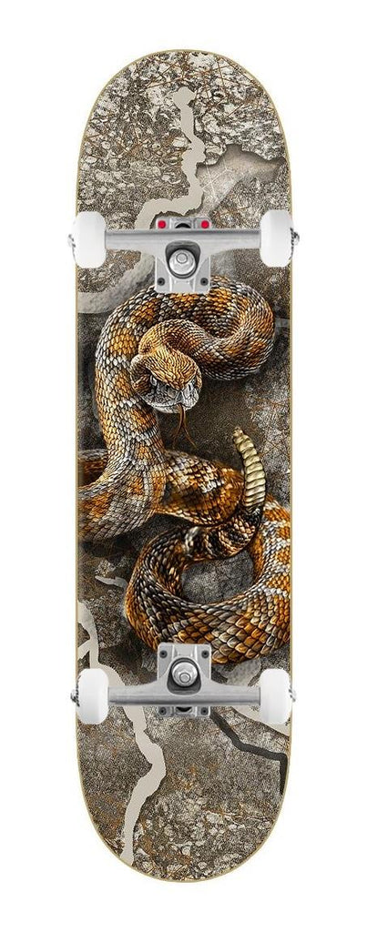 Zero Realtree Diamondback Brandon Burleigh x Venom Custom Complete Skateboard - 8.5"