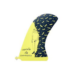 Captain Fin Co - Evan Rossell Hairy Fools - 10 - Yellow - 10"