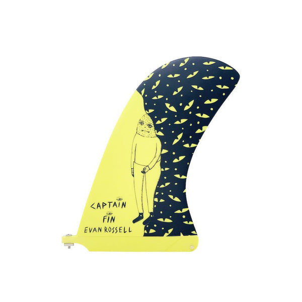 Captain Fin Co - Evan Rossell Hairy Fools - 10 - Yellow - 10