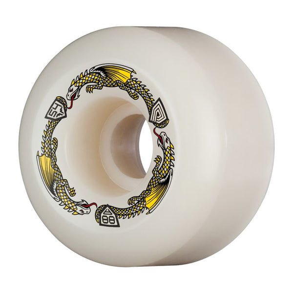 Powell-Peralta™ Dragon Formula • x • 88A • A2 • Off White - Skatewarehouse.co.uk