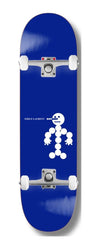 Polar Skate Co Emile Laurent - Snowman Blue x Venom Custom Complete Skateboard - 8"
