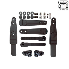 FR Double Strap (Pair) - Black