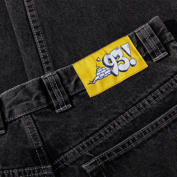 Polar Skate Co 93! Denim (Silver Black) CO