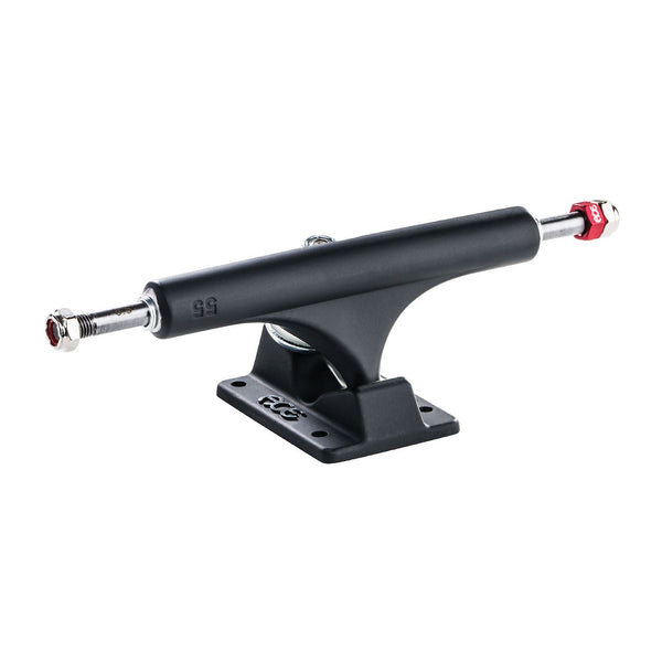 Ace AF1 Matte Black 55 Skateboard Trucks - 55 (5.75