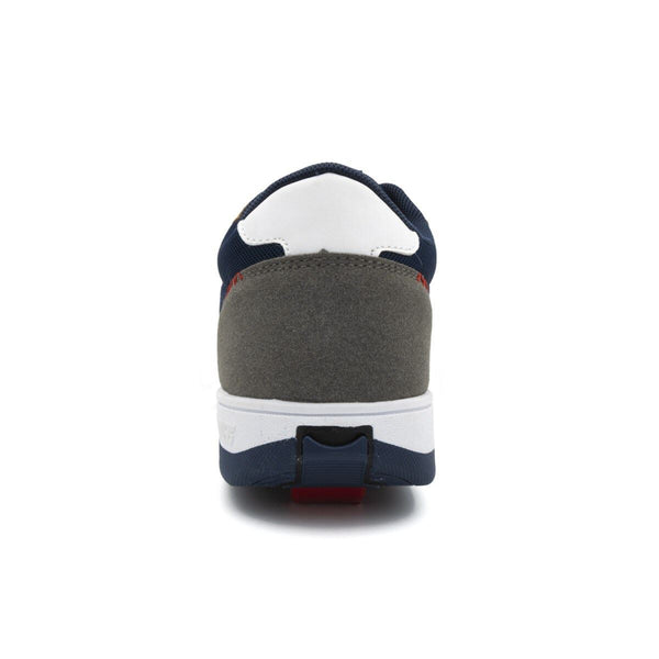 Breezy Rollers Hero 2 - Navy / Camel - Skatewarehouse.co.uk