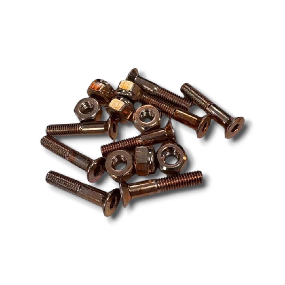 G-Tool 1 Inch Allen Bolts (Rose Gold)