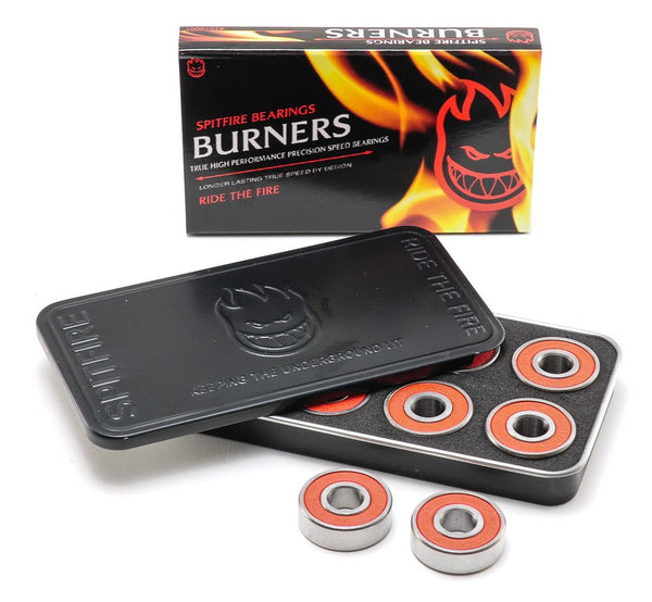 Spitfire Burner Skateboard Skate Bearings - Skatewarehouse.co.uk