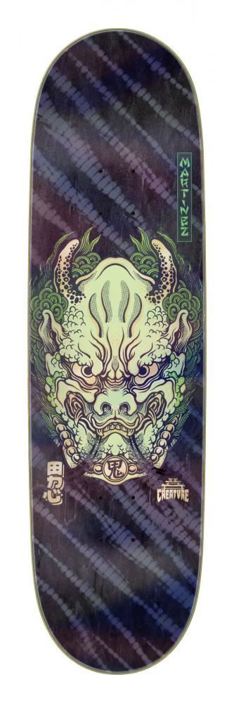 Creature Pro Martinez Shrine Skateboard Deck - 8.7