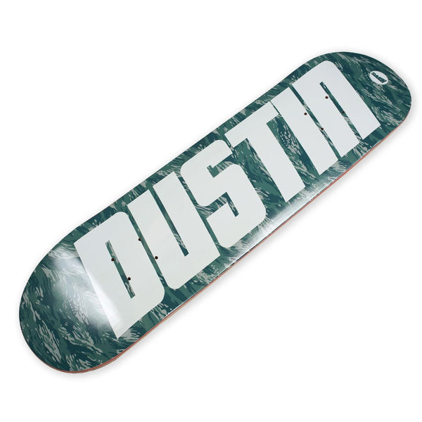 HOPPS Dustin Eggeling Tiger Camo Skateboard Deck - 8.375