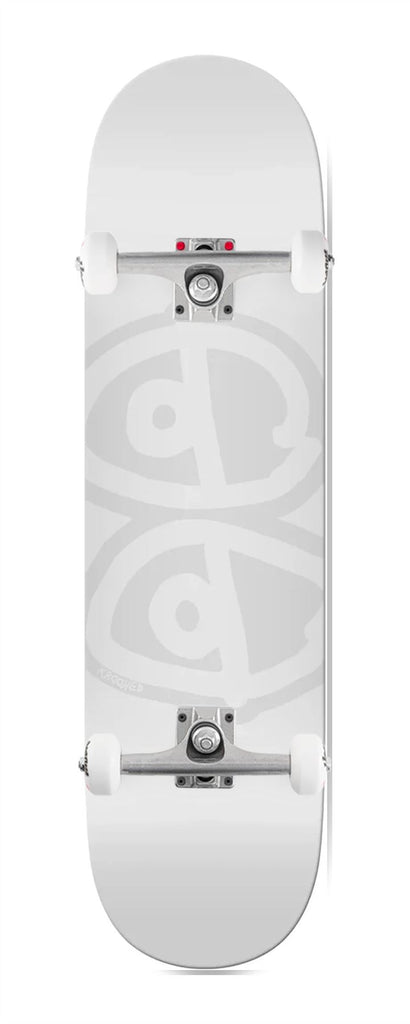 Krooked Eyes White CN x Venom Custom Complete Skateboard - 8.06"