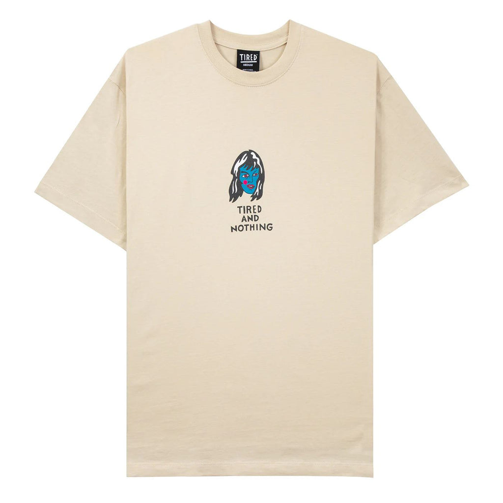Tired Ghost Tee Brown (Organic)