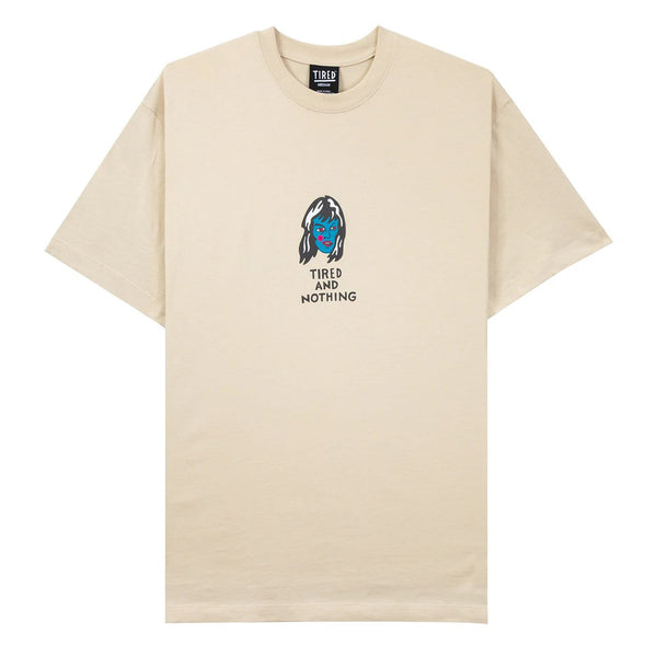 Tired Ghost Tee Brown (Organic)