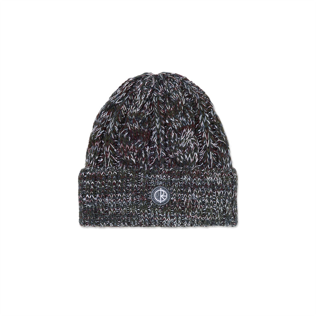 Braid Beanie (Blue) - One Size