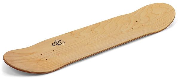 Enuff Team - Natural Skateboard Deck - 8.25