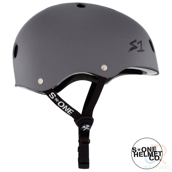 S1 Lifer Helmets - Matt Light Grey
