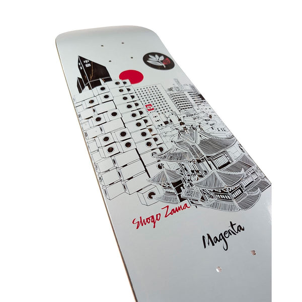 Magenta Shogo Zama 'Rooftop' Series Skateboard Deck - 8.4