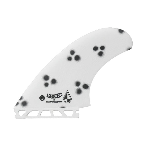 Captain Fin Co - Peter Schroff Twin - Medium - White (Futures) - M
