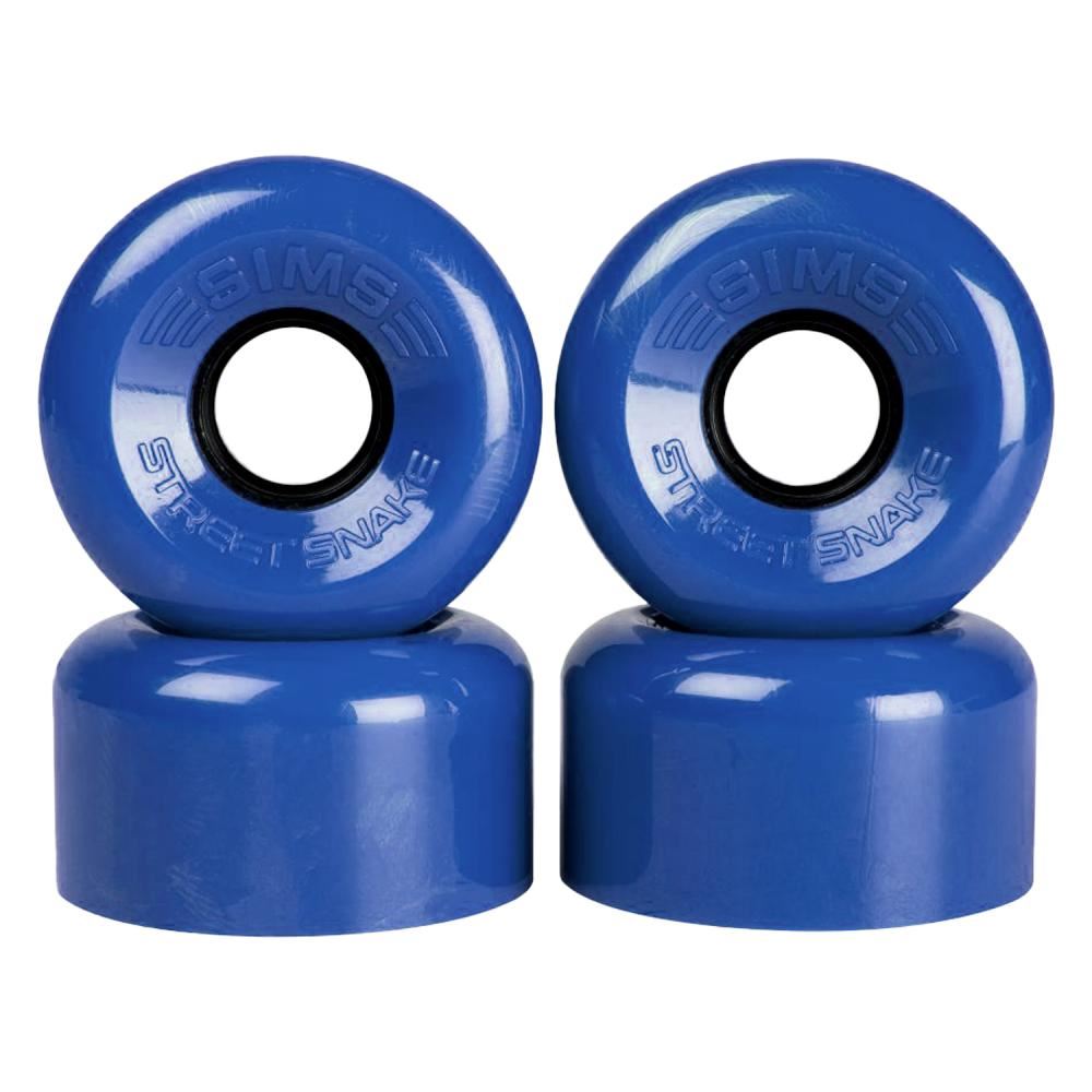 Sims Quad Wheels Street Snakes 78a (pk of 4) - 62mm