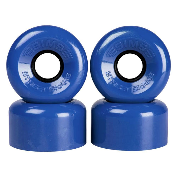 Sims Quad Wheels Street Snakes 78a (pk of 4) - 62mm