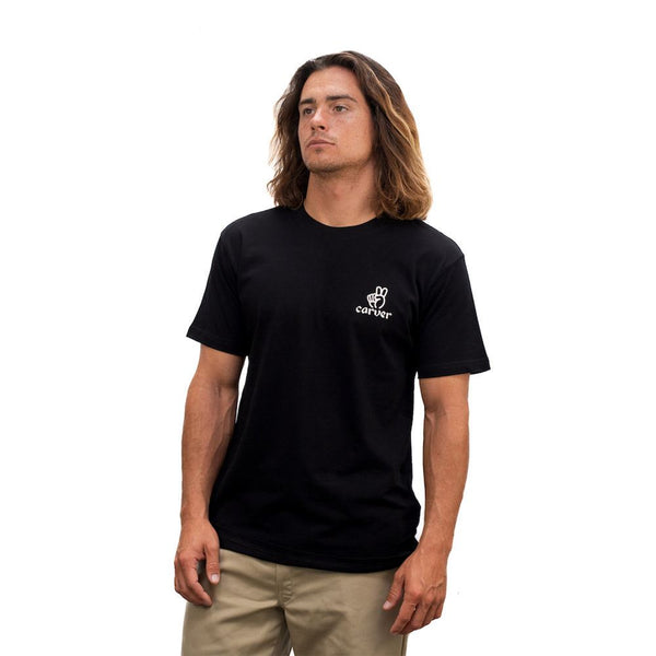 Carver Skateboards Make Waves T-Shirt - M