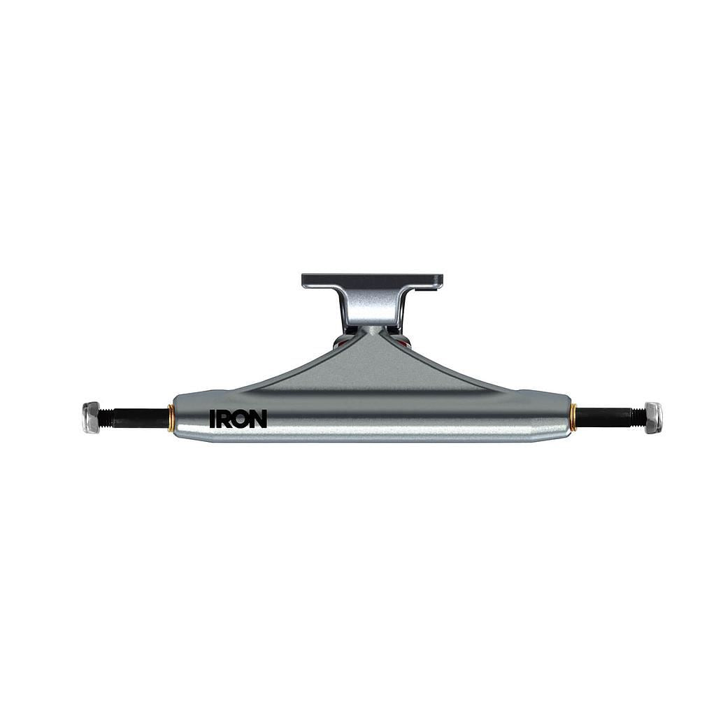 Iron 149mm High Semipolished Skateboard Trucks (Pair)